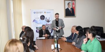 “Qarabağ 360” layihəsinin təqdimatı Gəncə şəhər Nizami Bələdiyyəsində keçirilib
