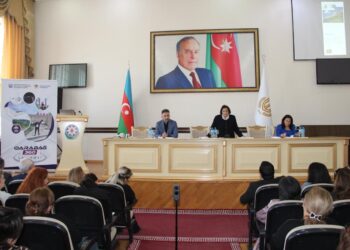 “Qarabağ 360” layihəsinin təqdimatı Gəncə Dövlət Universitetində keçirilib
