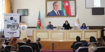 “Qarabağ 360” layihəsinin təqdimatı Gəncə Dövlət Universitetində keçirilib
