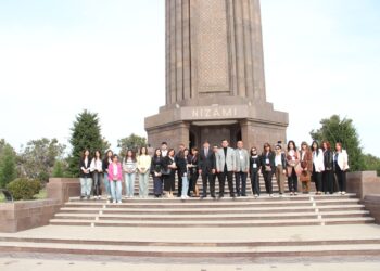 Gəncə şəhərində “Gənc Mədəniyyət İşçilərinin I Mübadilə Proqramı: İnkişaf və Strateji Planlama” layihəsi çərçivəsində ekskursiya və şəbəkələşmə görüşləri keçirilib