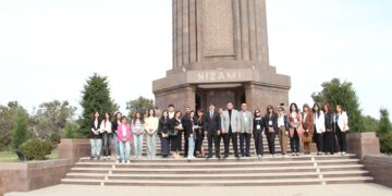 Gəncə şəhərində “Gənc Mədəniyyət İşçilərinin I Mübadilə Proqramı: İnkişaf və Strateji Planlama” layihəsi çərçivəsində ekskursiya və şəbəkələşmə görüşləri keçirilib