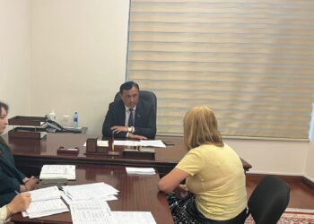 Elman Nəsirov Bakı şəhəri və Cəlilabad rayonunda seçicilərlə növbəti vətəndaş qəbulu keçirmişdir