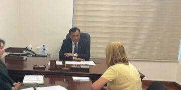 Elman Nəsirov Bakı şəhəri və Cəlilabad rayonunda seçicilərlə növbəti vətəndaş qəbulu keçirmişdir