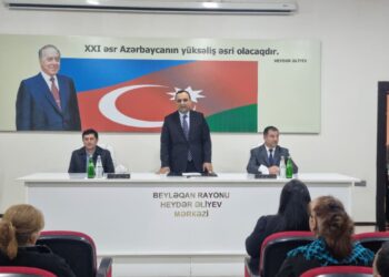 Beyləqanda vətəndaşlara pulsuz hüquqi yardım göstərilib