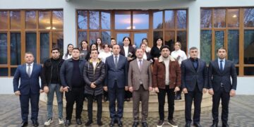 YAP Beyləqan rayon təşkilatında görüş keçirilib