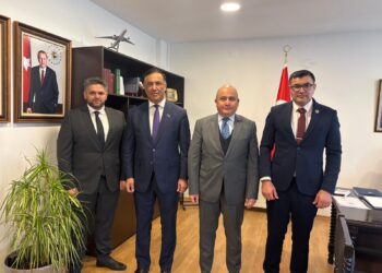 Elman Nəsirov Türkiyə Respublikasının Şimali Kipr Türk Cümhuriyyətindəki səfiri ilə görüşüb