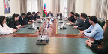 Qərbi Azərbaycan İcmasında İcmanın gənclərlə iş üzrə məsul şəxsləri ilə görüş keçirilib