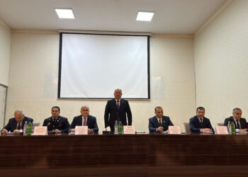 Beyləqanda hesabat yığıncağı keçirildi – Fotolar