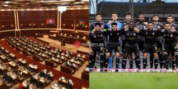 Deputatlar “Qarabağ”ın oyunçuları ilə görüşəcək