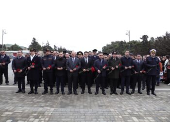 Neftçala rayonunda Xocalı soyqırımının 34-cü ildönümü qeyd olunub