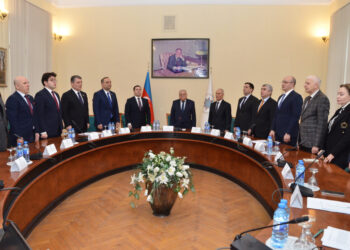 Dövlət İdarəçilik Akademiyasında Gənclər Gününə həsr olunmuş konfrans keçirilib