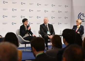 Prezident İlham Əliyevin Münxen Təhlükəsizlik Konfransı çərçivəsində iştirakı xüsusi əhəmiyyət daşıyır