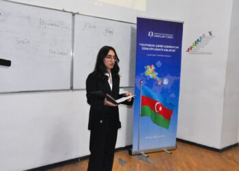 “YouthMUN: Qərbi Azərbaycan üzrə diplomatik gələcək” layihəsi uğurla başa çatıb