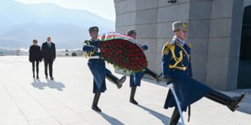 Xalqının yaddaşının, iradəsinin və əyilməz ruhunun rəmzi