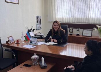 Könül Nurullayeva növbəti vətəndaş qəbulunu keçirib