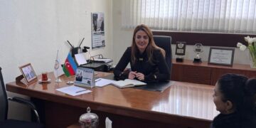 Könül Nurullayeva növbəti vətəndaş qəbulunu keçirib