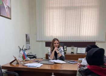 Deputat Könül Nurullayeva vətəndaşlarla növbəti dəfə görüş keçirib