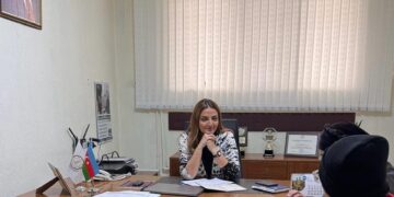 Deputat Könül Nurullayeva vətəndaşlarla növbəti dəfə görüş keçirib