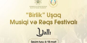 “Birlik” Uşaq Musiqi və Rəqs Festivalına start verilir!