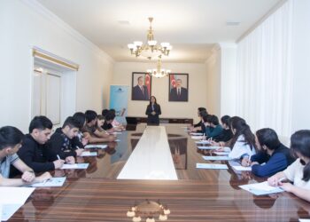 Azad Mirzəcanzadə İnkişaf Proqramının 2-ci axının qaliblərindən olan Pəri İbrahimovanın “İdarəçi Gənc” layihəsi uğurla icra olunub