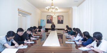 Azad Mirzəcanzadə İnkişaf Proqramının 2-ci axının qaliblərindən olan Pəri İbrahimovanın “İdarəçi Gənc” layihəsi uğurla icra olunub