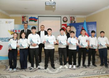 “Simulyasiya ilə Riyaziyyat səfəri” qrant layihəsi uğurla başa çatdı