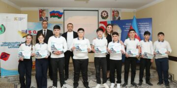 “Simulyasiya ilə Riyaziyyat səfəri” qrant layihəsi uğurla başa çatdı