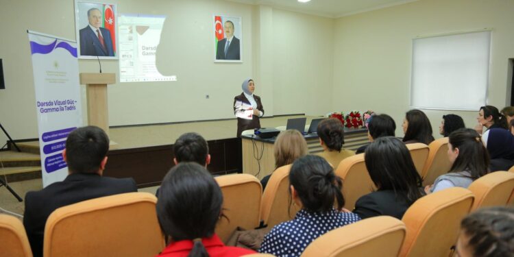 “Dərsdə Vizual Güc – Gamma ilə Tədris” qrant layihəsi uğurla başa çatdı