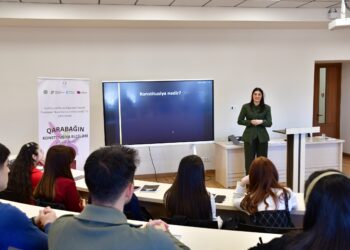 Qarabağın Konstitusiya Elçiləri adlı layihə həyata keçirilib