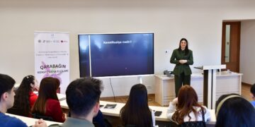 Qarabağın Konstitusiya Elçiləri adlı layihə həyata keçirilib