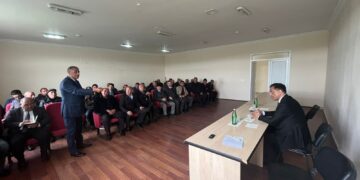 Elman Nəsirov növbəti dəfə vətəndaşlarla görüşüb