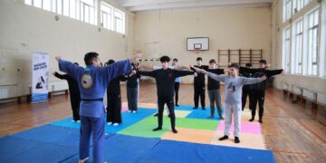 “Məktəblərdə Aikido Klubları” layihəsi uğurla icra olunur