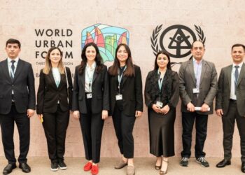 EcoHub WUF13 çərçivəsində su dayanıqlılığına həsr olunmuş tədbir keçirib