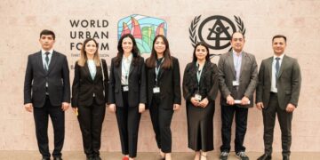 EcoHub WUF13 çərçivəsində su dayanıqlılığına həsr olunmuş tədbir keçirib