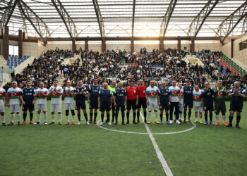 Hökumət və parlament nümayəndələri futbol oynadılar