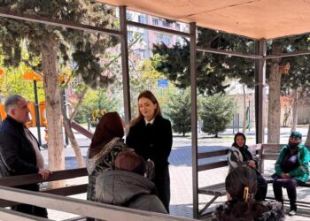Deputat Könül Nurullayeva vətəndaşlarla görüş keçirib 