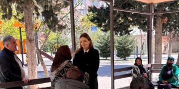 Deputat Könül Nurullayeva vətəndaşlarla görüş keçirib 