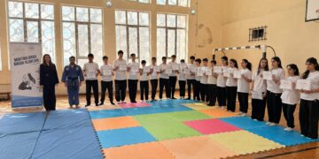 “Məktəblərdə Aikido Klubları” qrant layihəsi uğurla yekunlaşıb