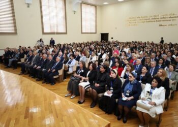 GDU-da “Kimyanın müasir çağırışları” adlı I beynəlxalq konfrans keçirilib