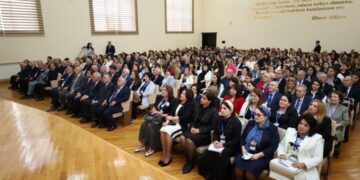 GDU-da “Kimyanın müasir çağırışları” adlı I beynəlxalq konfrans keçirilib