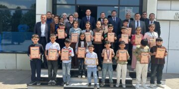 Beyləqanda yeniyetmələr arasında Şahmat idman növü üzrə rayon turniri keçirilib