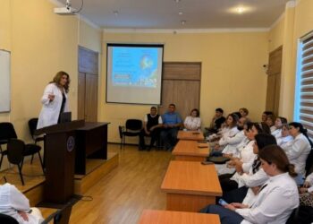 2 nömrəli Klinik Psixiatriya Xəstəxanasında Tibb İşçilərinin Peşə Bayramı ilə bağlı görüş keçirilib – FOTOLAR