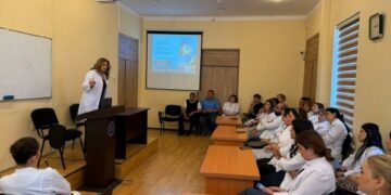 2 nömrəli Klinik Psixiatriya Xəstəxanasında Tibb İşçilərinin Peşə Bayramı ilə bağlı görüş keçirilib – FOTOLAR