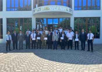 Beyləqanda vətən müharibəsi iştirakçıları və qazilərlə görüş keçirilib
