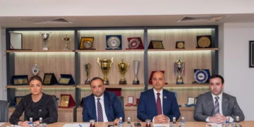Millət vəkilləri ACF-nin inkişaf planları ilə tanış olublar