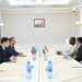 Şahin İsmayılov Niger Respublikası Məsləhət Şurasının  Gənclər komitəsinin sədri ilə görüşüb