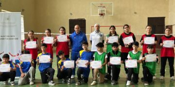 “Badminton Məktəbi” qrant layihəsi uğurla yekunlaşıb