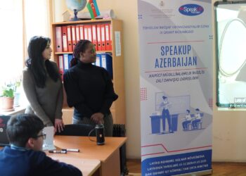 “SpeakUp Azerbaijan – Xarici müəllimlərlə ingilis dili danışıq dərsləri” qrant layihəsi uğurla yekunlaşıb