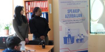 “SpeakUp Azerbaijan – Xarici müəllimlərlə ingilis dili danışıq dərsləri” qrant layihəsi uğurla yekunlaşıb