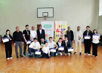 Elm və Təhsil Nazirliyinin dəstəklədiyi növbəti uğurlu addım: Binəqədidə məktəblilərarası idman yarışı keçirilib
